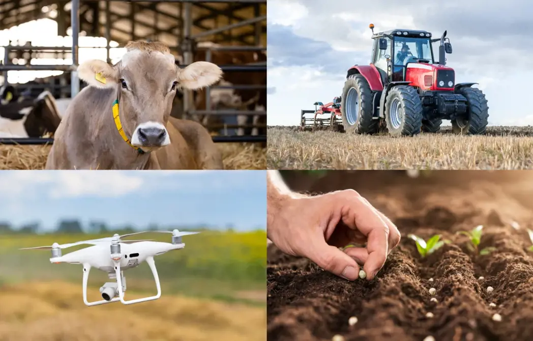 FULL INNOVATION: Agriculture moves to the future